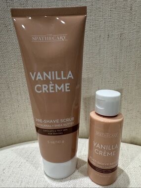 Vanilla Crème Pre-Shave & Post-Shave Set